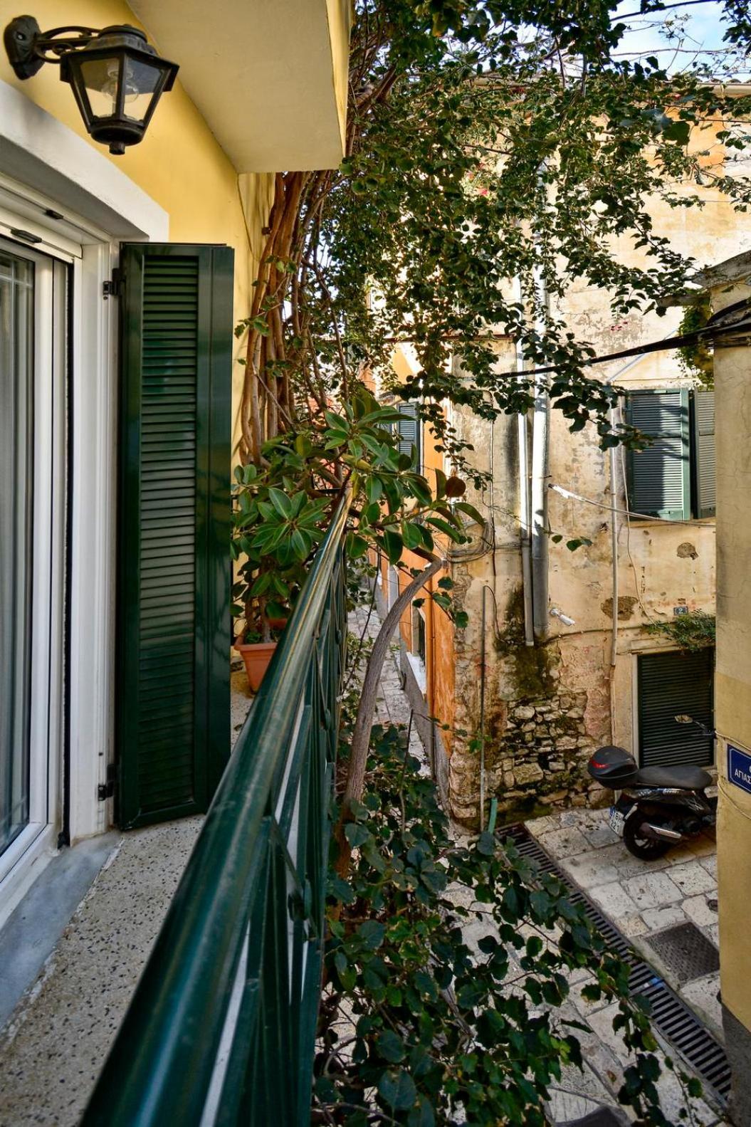 Casa Verde Corfu  Exteriör bild