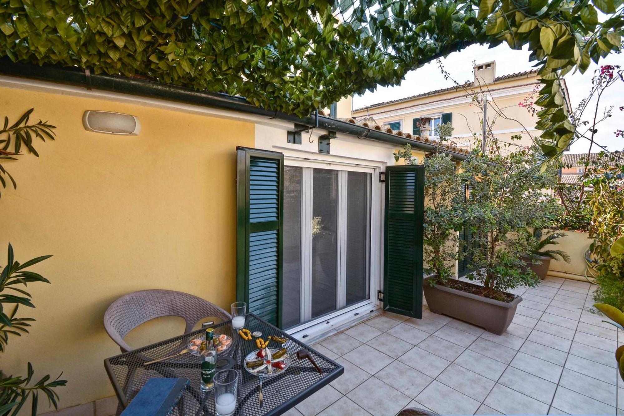 Casa Verde Corfu  Exteriör bild