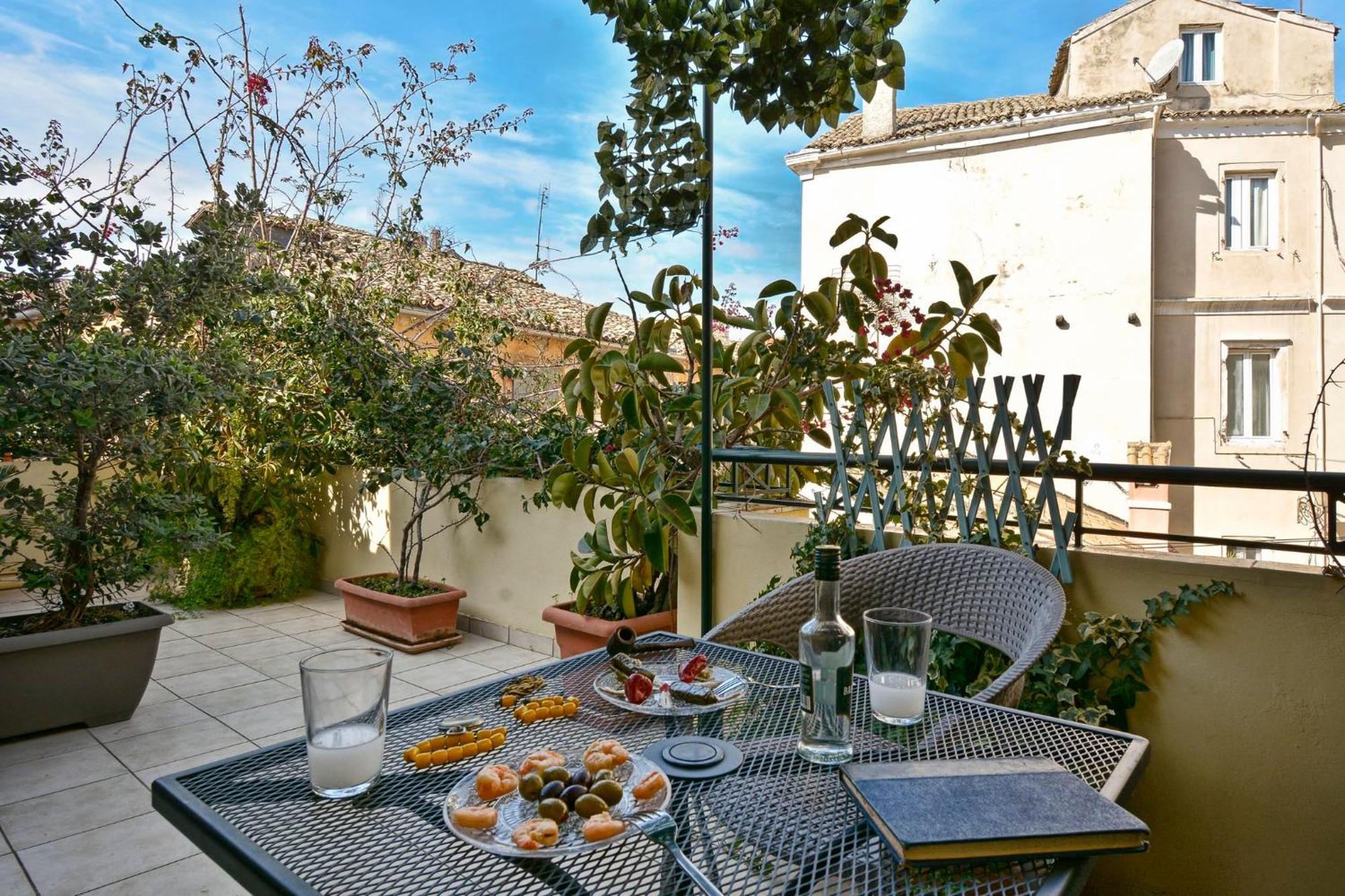 Casa Verde Corfu  Exteriör bild