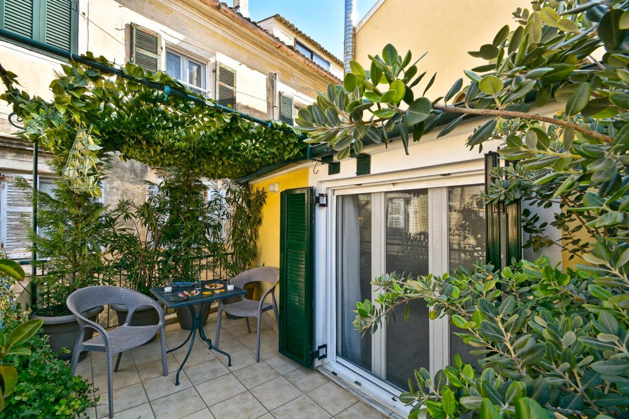 Casa Verde Corfu  Exteriör bild